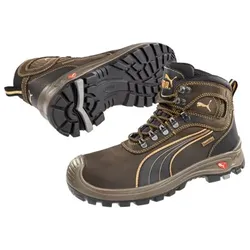 Sicherheitsstiefel Sierra Nevada Mid, S3 HRO SRC, braun, W11, Größe 46 - braun - 46