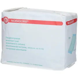 NOBAMED Nobasorb Saugkompressen 10x20 cm