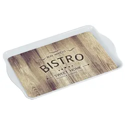 Homeware Serviertablett Motiv: Bistro KESPER - L/B/H ca. 48,00x30,00x3,50