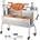 elektrisch mit 52 W Motor 90 kg