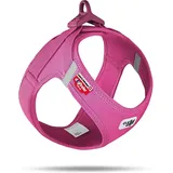 Curli Clasp Hundegeschirr Fuchsia XL