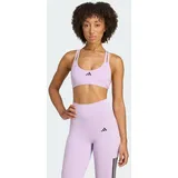 adidas Aeroimpact Luxe Training Light-Support BH Powder Plum - XS (A-B)
