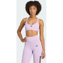 adidas Aeroimpact Luxe Training Light-Support BH Powder Plum - XS (A-B)