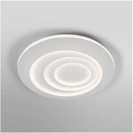 LEDVANCE LED-Deckenleuchte Orbis Loop Alu, Eisen, Stahl & Metall Weiß 50 cm