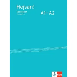 Klett Sprachen GmbH Hejsan! A1-A2. Lösungsheft