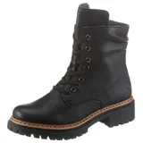 Rieker Stiefeletten schwarz | Gr.: 43