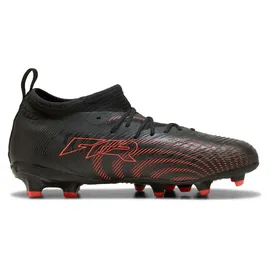 Puma Future 9 Match AG/FG Kinder schwarz/glowing red/strong gray 32