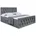 Fußteil Topper Polsterbett mit Bettkasten B