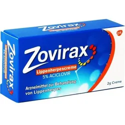ZOVIRAX Lippenherpes Creme 2 g