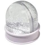 Rayher - Schneekugel, � 90 mm,H. 95 mm,Fotogr��e: B.70 H.63 mm