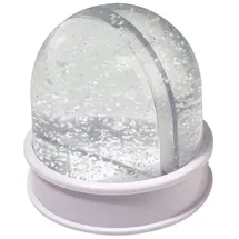 Rayher - Schneekugel, � 90 mm,H. 95 mm,Fotogr��e: B.70 H.63 mm