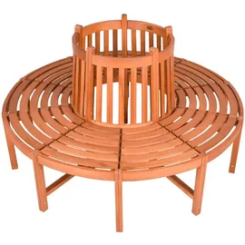 deluke Baumbank 160 x 91 x 160 cm Natur