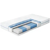 Luxusbetten24 NightSense® Gelax® Taschenfederkern-Matratze - 100x200 - H4 (100kg+)
