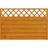 Andrewex Sichtschutzzaun Element Country 120 x 180 cm pinie