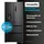 Hanseatic HFD18983CWDBI French Door (512 l, 1898 mm hoch, Schwarz)