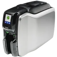 Zebra Technologies ZC300, Dual Sided UK/EU Cords, USB & Ethernet, ZC32-000C000EM00