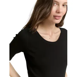 Tom Tailor T-Shirt Schwarz L