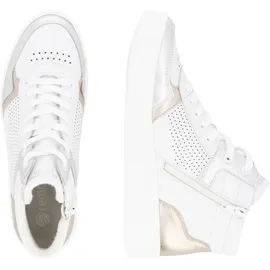 REMONTE Damen D0J70 Sneaker High, Weiss 82, 38 EU