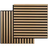FibroTech Akustikpaneel SQUARE Light Oak 2 St. 52 x 52 cm