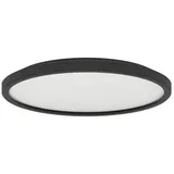 EGLO Testara-E 1 LED 3 cm x Ø 30 cm schwarz