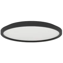 EGLO Testara-E 1 LED 3 cm x Ø 30 cm schwarz