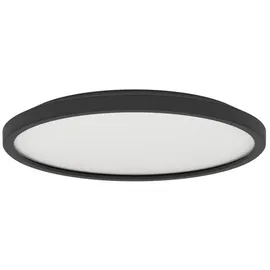EGLO Testara-E 1 LED 3 cm x Ø 30 cm schwarz