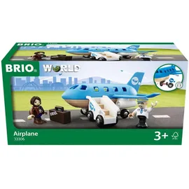 BRIO Flugzeug blau (33306)