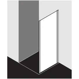 Kermi Ibiza 2000 TWO Seitenwand 75 x 185 cm I2TWO075181AK