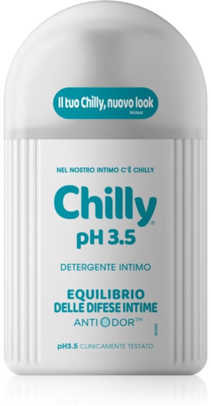 Chilly Balance Gel für die Intimhygiene mit einem pH Wert von 3,5 200 ml