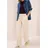 Cecil Neele Wide Leg Cordhose beige 32