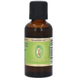 Bergamotte ÖL Ätherisch kbA 50 ml