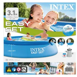 Intex Easy Set 305 x 76 cm inkl. Filterpumpe