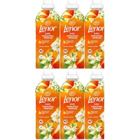 6x882ml Lenor Lenor Weichspüler 24H Wohlfühl Frische Orange 252WL