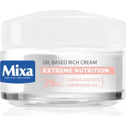 Mixa Extreme Nutrition Reichhaltige Feuchtigkeit spendende Creme mit Nachtkerzenöl 50 ml