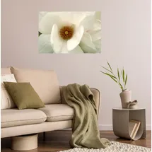 Queence Wandsticker QUEENCE "White Love", weiß, B:90cm H:60cm T:0,1cm, Folie, Wandtattoos, Selbstklebend, kinderleichte Anbringung