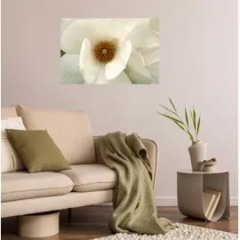 Queence Wandsticker QUEENCE "White Love", weiß, B:90cm H:60cm T:0,1cm, Folie, Wandtattoos, Selbstklebend, kinderleichte Anbringung