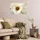 Queence Wandsticker QUEENCE "White Love", weiß, B:90cm H:60cm T:0,1cm, Folie, Wandtattoos, Selbstklebend, kinderleichte Anbringung