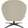Andas Drehsessel »Stavre, Loungesessel mit Drehfunktion« in moderner Optik, mit elegantem Drehfuß beige