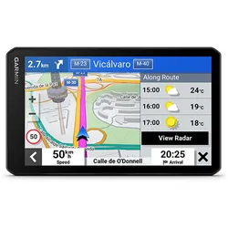 Garmin DriveCam 76, 2D/3D, 17,6 cm (6.95 Zoll), 1024 x 600 Pixel, TFT, Flash, Sp