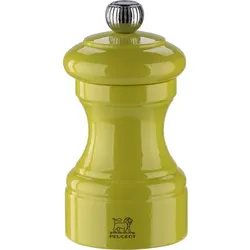 Peugeot Bistro Salzmühle 10 cm Pistazie lackiert Holz