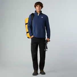 The North Face Glacier Fleece Mit Halbem Reißverschluss - Summit Navy - 2XL