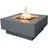 Gardenforma Feuerstelle Raung Ø 0 cm Grau