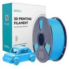 SUNLU PETG Filament, 1,75mm, 1kg - Farbton: Cyan