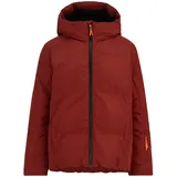 Ziener Kinder AWAR Ski-Jacke/Winterjacke | warm, atmungsaktiv, wasserdicht, woody brown, 152