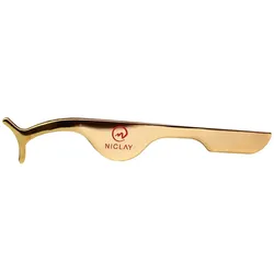 NICLAY Wimpernkranz Applikatoren gold