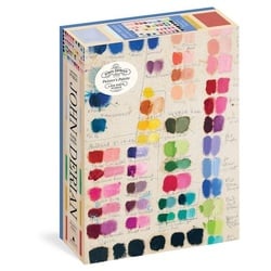 John Derian Paper Goods: Painter's Palette 1,000-Piece Puzzle