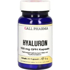 Hecht Pharma Hyaluron 100 mg GPH Kapseln