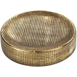 Wenko Rivara Seifenhalter Gold