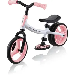 GLOBBER GO BIKE DUO weiß-pastellrosa 10