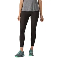Patagonia Endless Run 7/8 Damen Tights schwarz